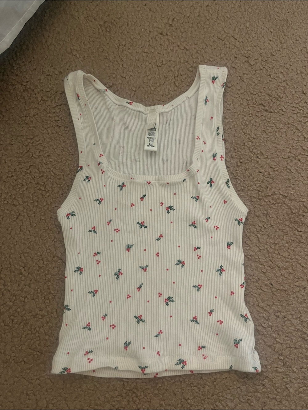 Skims Holly Rib Tank - Picture 2 of 4